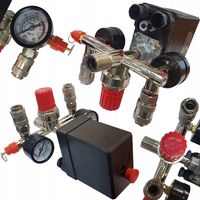 WYŁĄCZNIK CIŚNIENIOWY DO KOMPRESORA 230V PRESOSTAT