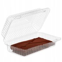 Pojemnik na ciasto plastikowy na wesele 25szt.