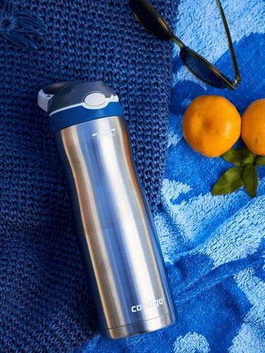 BUTELKA CONTIGO ASHLAND CHILL 590ml SREBNA na NAPOJE WODĘ na Arena.pl