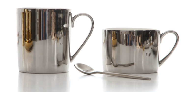 KUBEK ZE STALI NIERDZEWNEJ 1 szt - Home Decor zdjęcie 2