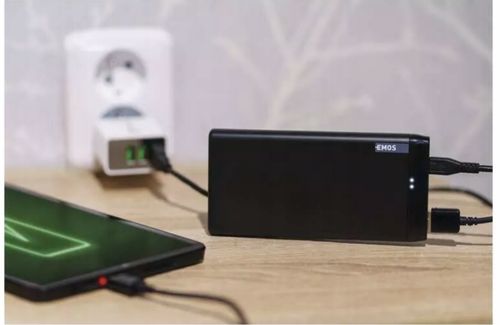 KIESZONKOWY POWER BANK 10000mAh USB MICRO USB TYPC na Arena.pl