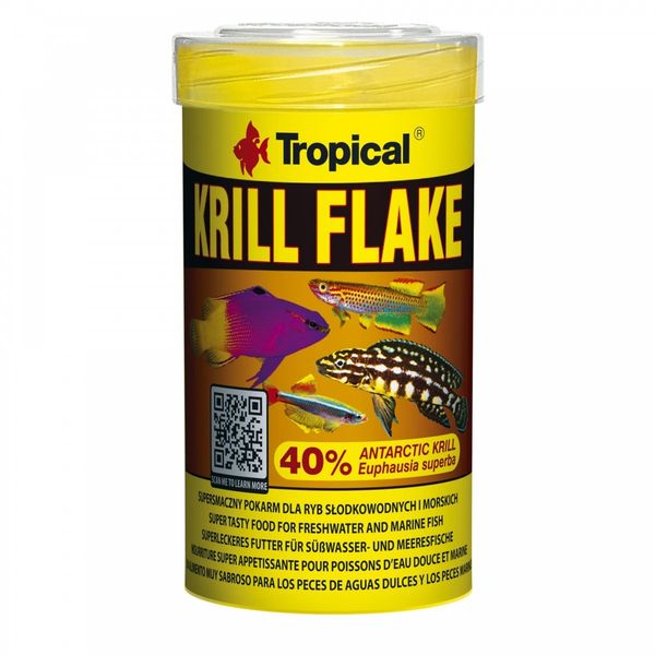 TROPICAL KRILL FLAKE 500ML/100G zdjęcie 1