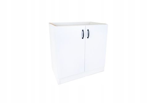 Szafka kuchenna pod zlewozmywak 80cm Lancelot Sonoma Artisan Biała na Arena.pl