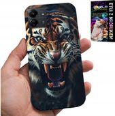 ETUI DO XIAOMI REDMI 13C 4G - TYGRYS LEW SAFARI ZWIERZĘCE WZORY PLECKI