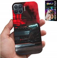 ETUI DO OPPO RENO 4 LITE - SPORTOWE SAMOCHODY, CAR AUTA FAN + SZKŁO