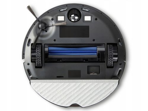 ROBOT SPRZĄTAJĄCY 2W1 LASER SAMOOPRÓŻNIAJĄCY MOPUJĄCY NAJMOCNIEJSZY 8000PA na Arena.pl