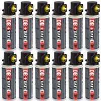 Gaz do Sztyfciarek i Gwoździarek Gazowych Nabój 12 szt 78mm 20g L+80