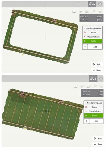 Dron DJI Agras T50 na Arena.pl