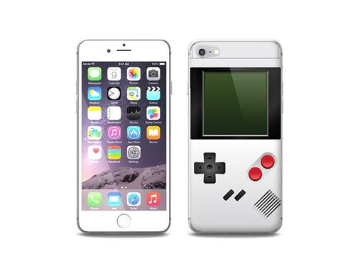 CASE ETUI GAMEBOY BIAŁY IPHONE 7 8 na Arena.pl