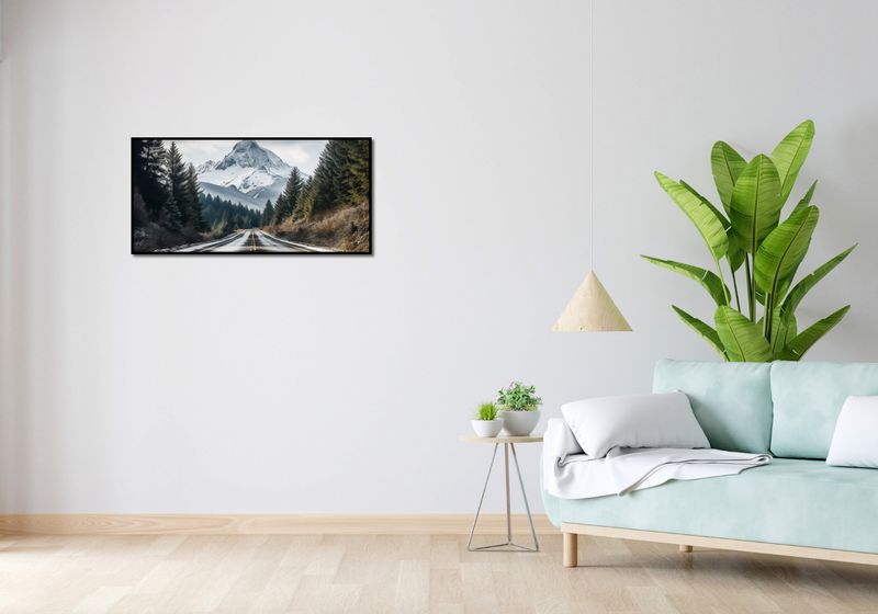 Plakat 91,3x44,5cm Odważna Podróż zdjęcie 4