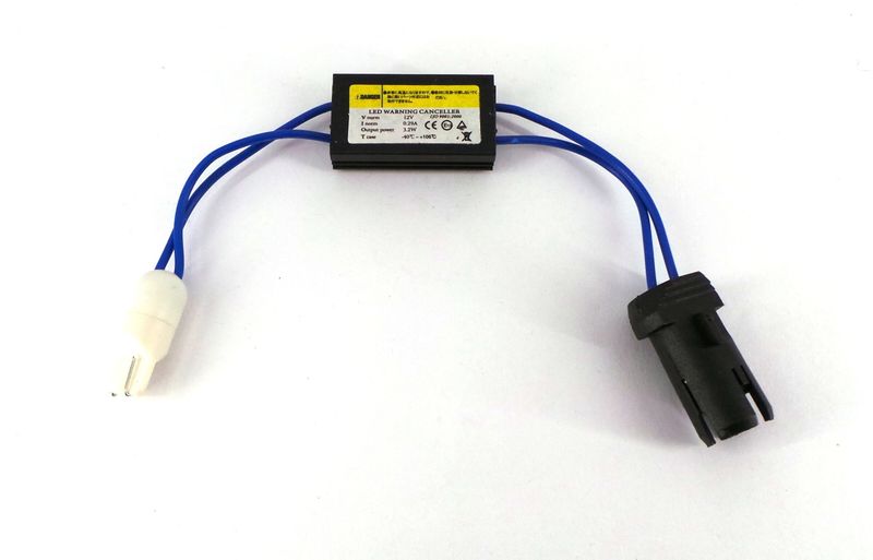 Dekoder błędu CAN W5W 12V pozycja zdjęcie 1