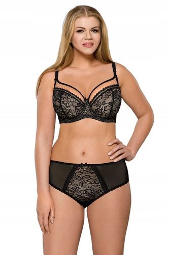 Biustonosz 1396 Crystal czarny 85E na Arena.pl