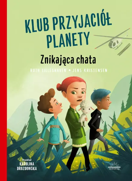 Klub Przyjaciół Planety. Znikająca chata zdjęcie 1