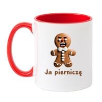 KUBEK "JA PIERNICZĘ" Wzór - Klasyczny Biało-Czerwony 330 ml