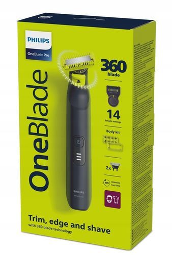 Golarka PHILIPS OneBlade PRO 360 QP6542/15 Face Body + Etui na Arena.pl