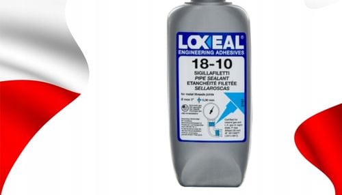 KLEJ DO GWINTÓW USZCZELNIACZ LOXEAL 18-10 ŁATWO DEMONTOWALNY 50 ml na Arena.pl