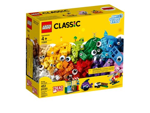 LEGO Classic Klocki buźki 11003 na Arena.pl
