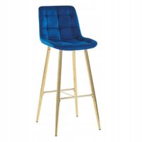 hoker h2-fx velvet niebieski (stelaż złoty)