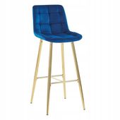 hoker h2-fx velvet niebieski (stelaż złoty)