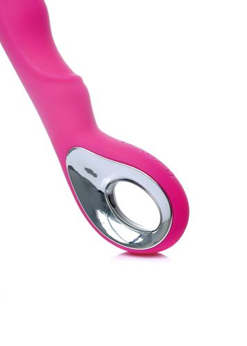 Vibrator G-spot 10 functions USB Pink na Arena.pl