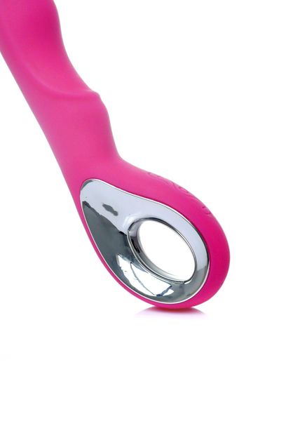 Vibrator G-spot 10 functions USB Pink zdjęcie 9