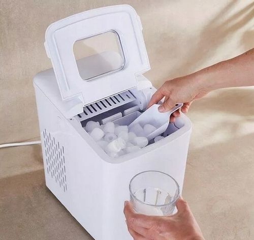 Kostkarka do lodu AMBIANO 74088 biały 120 W na Arena.pl