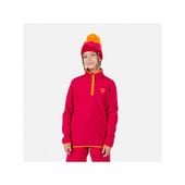 Bluza Rossignol Jr Strawpile Fleece Hz czerwony 14