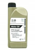 GM OLEJ OPEL 5W30 DEXOS2 5W-30 1L