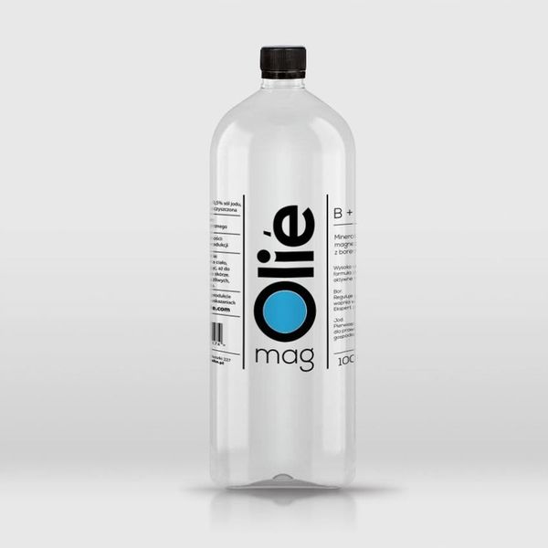 Olejek magnezowy 32% MgCl2.Z borem i jodem 1000 ml zdjęcie 1