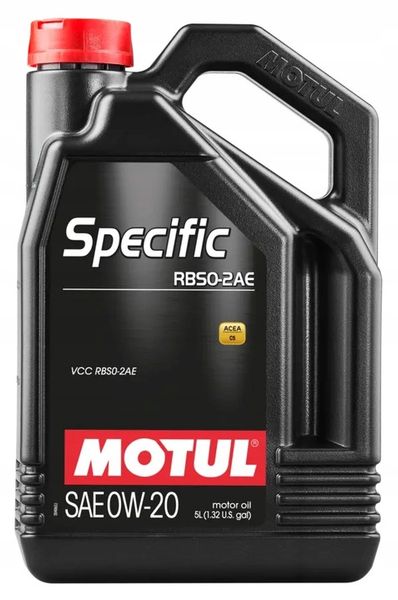 Motul Specific RBS0-2AE 0W20 5L zdjęcie 1