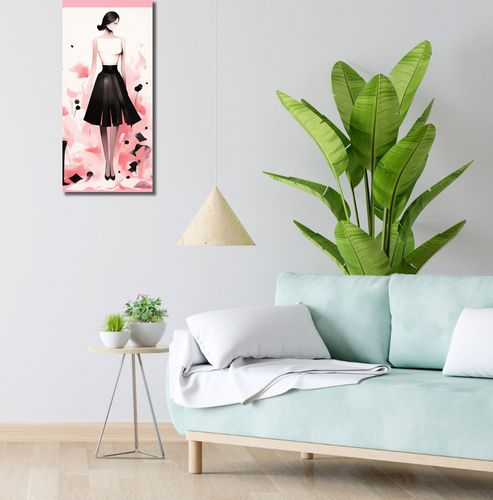 Obraz 30x70cm Pastelowe Love na Arena.pl