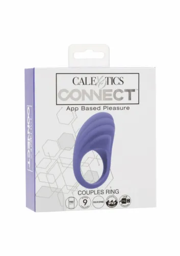 calexotics connect couples ring silikonowy, sterowany aplikacją na Arena.pl