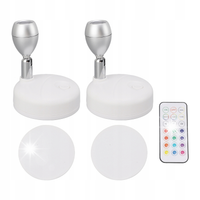 REFLEKTOR PUNKTOWY LED RGB BEZPRZEWODOWY