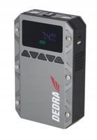 Urzadzenie Rozruchowe 1200A DEDRA Kompresor samochodowy PowerBank 12000mAh