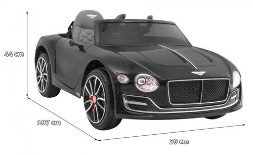 Pojazd Bentley EXP12 Czarny na Arena.pl