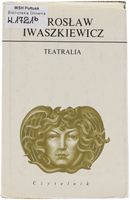 Jarosław Iwaszkiewicz Teatralia Dzieła 1983