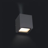 Kinkiet zewnętrzny KHUMBU 4443 kostka grafitowa IP44 outdoor