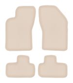 Dywaniki welurowe beżowe Fiat Coupe I 1994-2000 coupe
