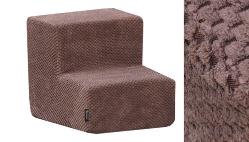 Schodki/schody do kanapy kolory szr. 40cm sztruks na Arena.pl