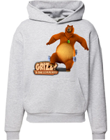 Bluza z kapturem Grizzy i Lemingi