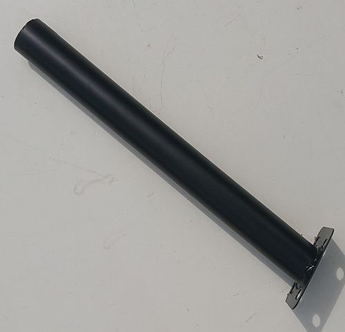 Mocowanie Ścienne Do Latarni Rura Fi 40Mm Długość 370Mm Kolor Czarny na Arena.pl