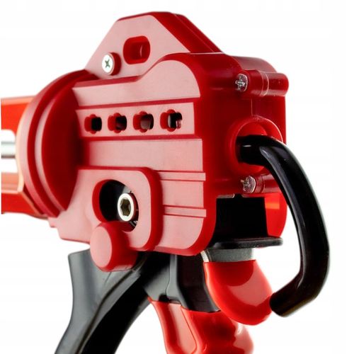 PISTOLET do silikonów klejów kartuszy gęstych wyciskacz Anti-Drip 360° na Arena.pl