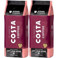 Costa Coffee Kawa Caffe Crema Intense Ziarnista 2x1kg