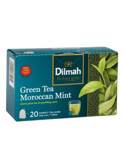 9x Herbata zielona Dilmah Moroccan Mint 20 szt na Arena.pl