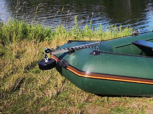 PROWADNICA LINY KOTWICY Z BLOKADĄ - UCHWYT, ROLKA na Arena.pl