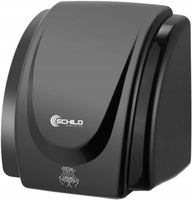 810Black Schild suszarka do rąk 2100W czarna ABS