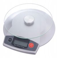 Waga kuchenna szklana elektroniczna 5 kg