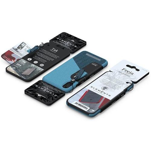 Nordic Elements Saeson Freja - Etui iPhone 8 / 7 / 6s / 6 (Petrol) na Arena.pl