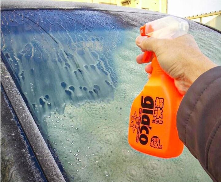 SOFT99 GLACO DEICER Odmrażacz do szyb 450ml zdjęcie 6