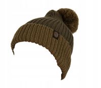 2 x CZAPKA ZIMOWA FOX BOBBLE HEAVY OLIVE